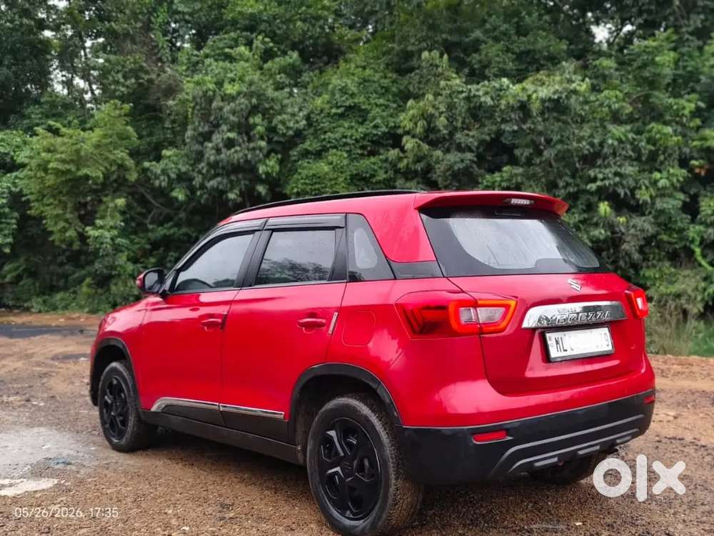 Brezza 2022  38400 Km Driven Showroom Condition Push Bottom Start