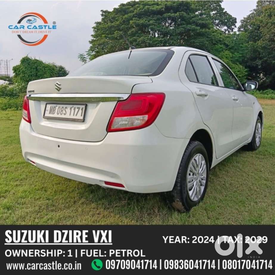 Maruti Suzuki Dzire 1.2 Vxi, 2024, Petrol