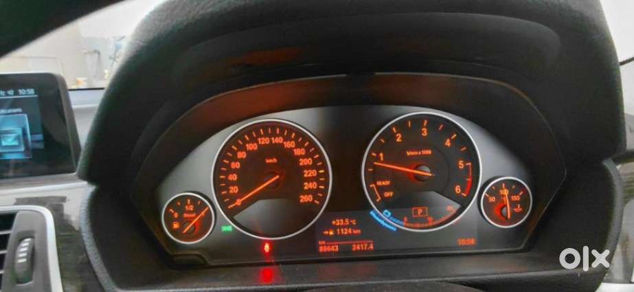 Bmw 3 Series 2.0 320d Luxury Line, 2017, Diesel