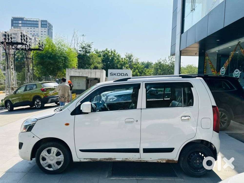 Maruti Suzuki Wagon R Vxi 1.2, 2017, Petrol