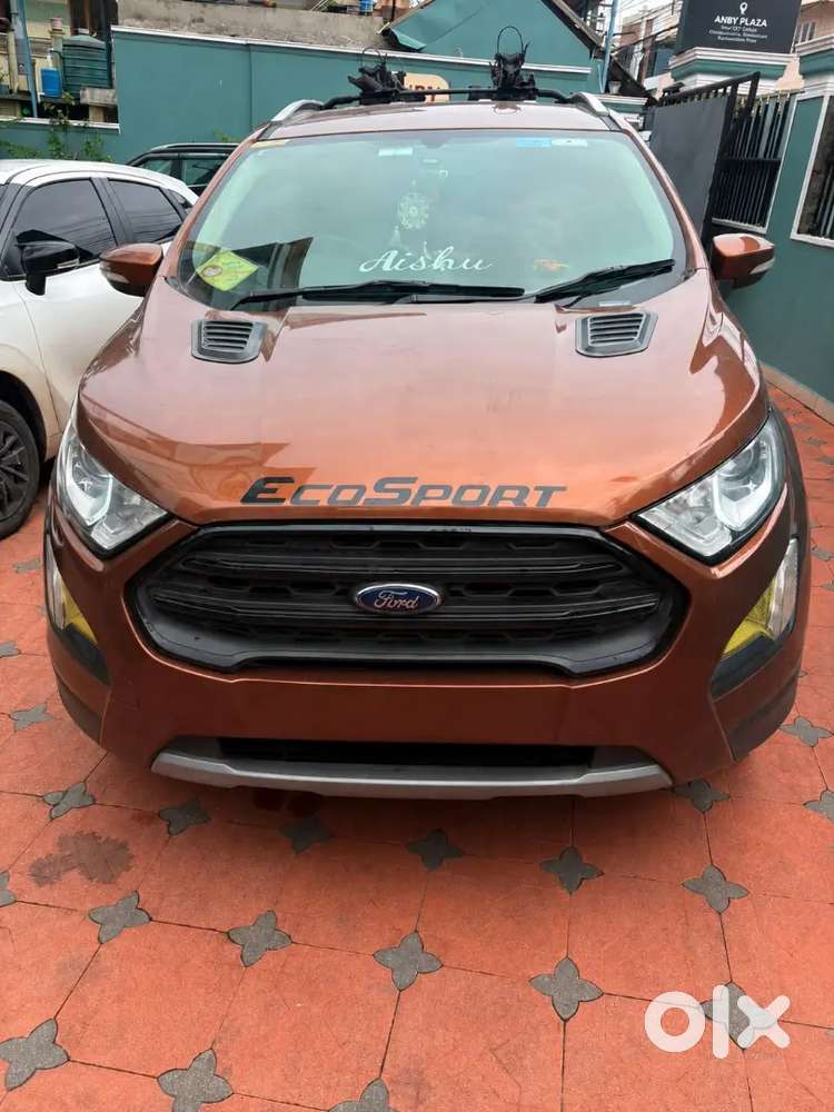 Ford Ecosport 2020 Cng & Petrol 90200 Km Driven