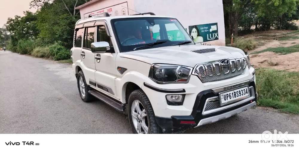 Mahindra Scorpio Classic 2017 Diesel Well Maintained