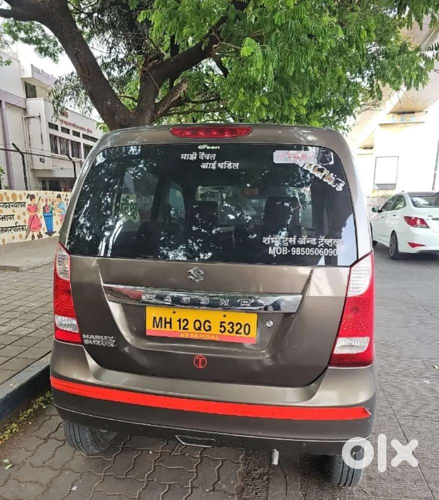 Maruti Suzuki Wagon R 2018 Cng & Petrol 169000 Km Driven Single Owner