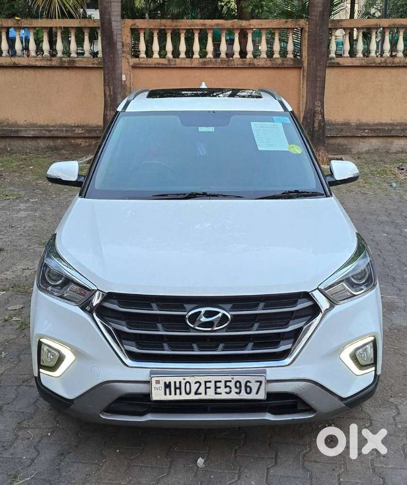 Hyundai Creta 1.6 Vtvt Sx At, 2019, Petrol