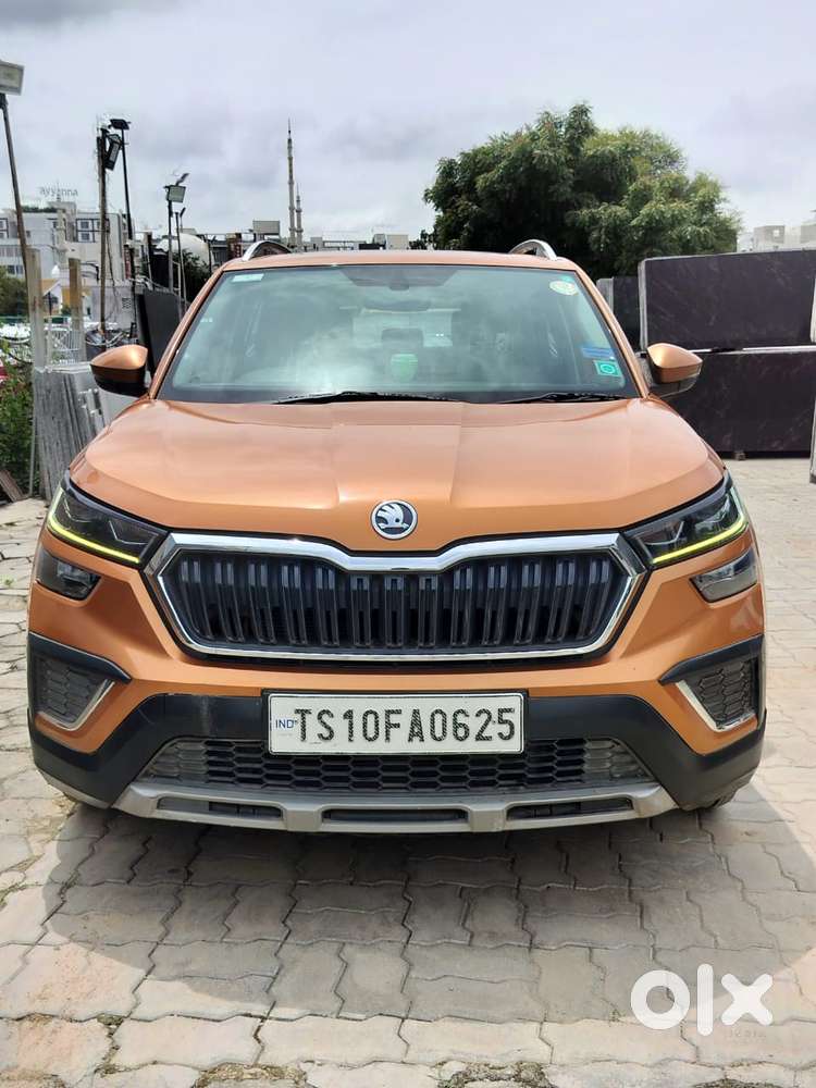 Skoda Kushaq 1.0 Tsi Style At, 2021, Petrol