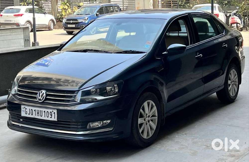 Volkswagen Vento 1.2l Tsi Highline Plus At Petrol, 2017, Petrol