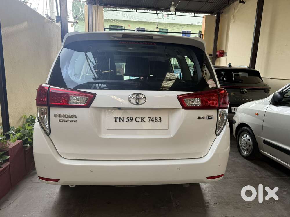 Toyota Innova Crysta 2.4 Gx Limited Edition At 7 Str, 2021, Diesel