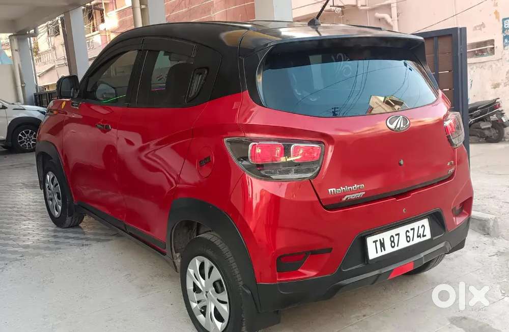 Mahindra Kuv 100 Nxt - Single Owner - Diesel - Limited Sportz Edition