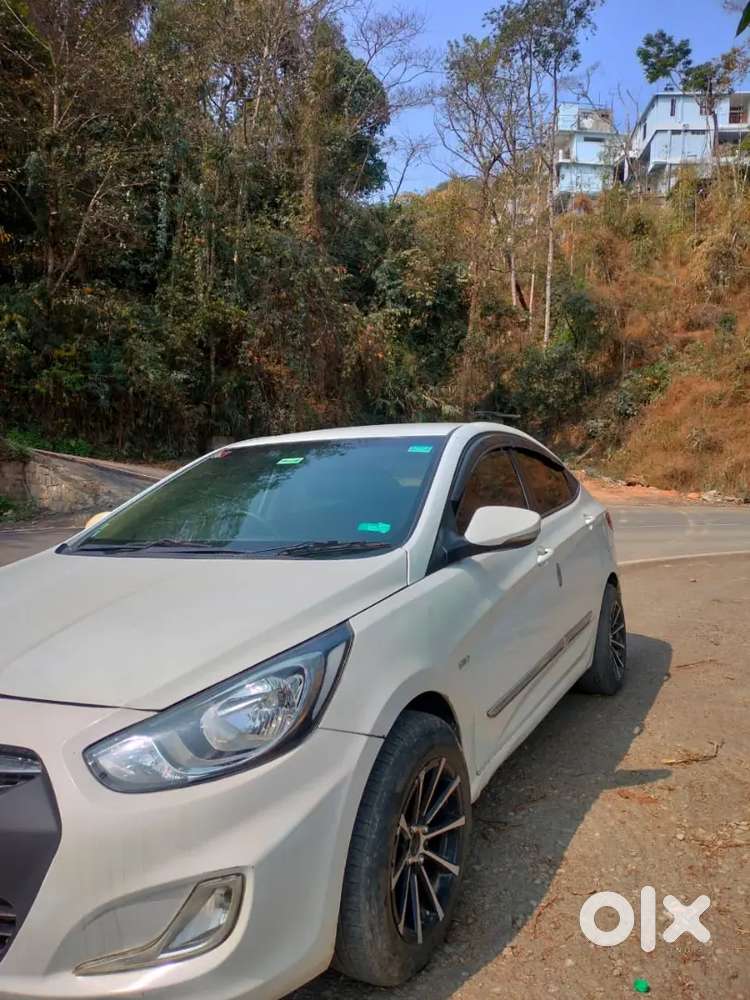 Hyundai Verna 2013 Petrol