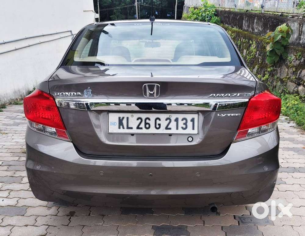 Honda Amaze Sx I-vtec, 2016, Petrol