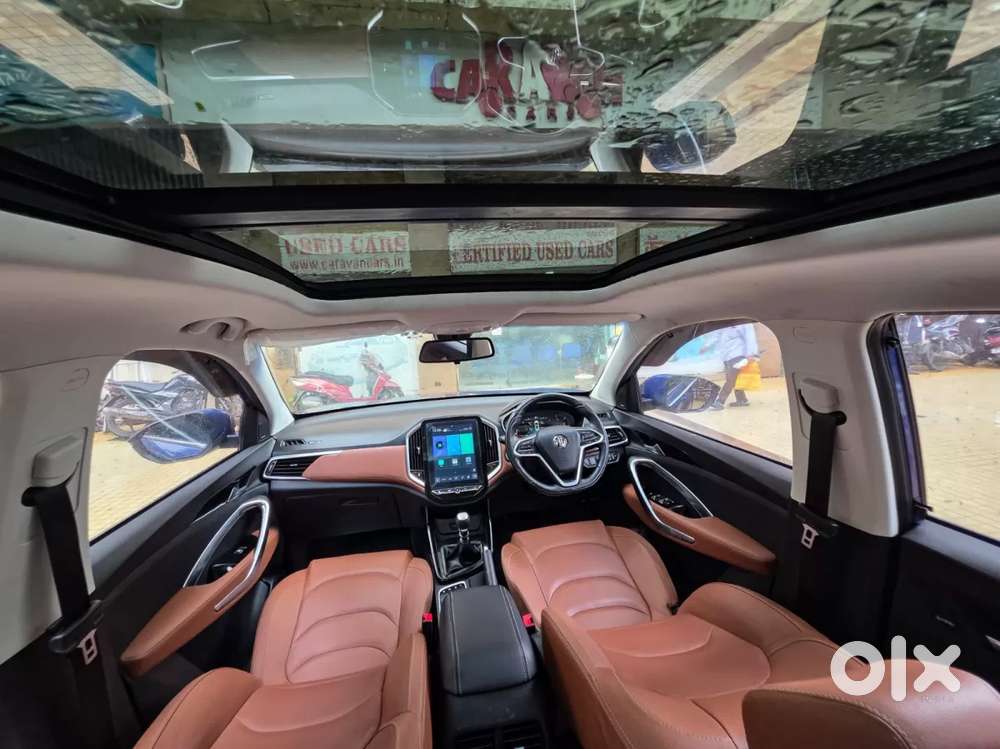 Mg Hector Plus Sharp Hybrid Petrol, 2020, Petrol