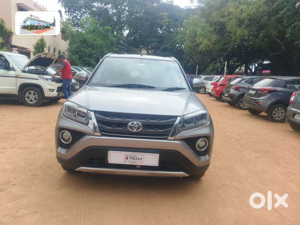 Toyota Urban Cruiser Cruiser Premium, 2022, Petrol