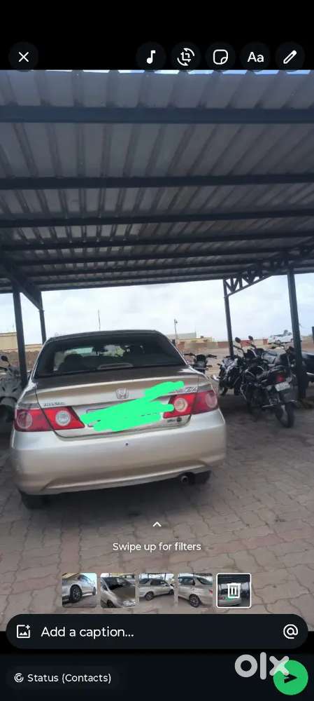 Honda City 2007 Cng & Hybrids Well Maintained