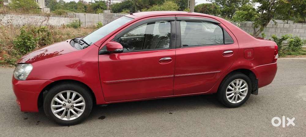 Toyota Etios Vx Limited Edition, 2015, Petrol