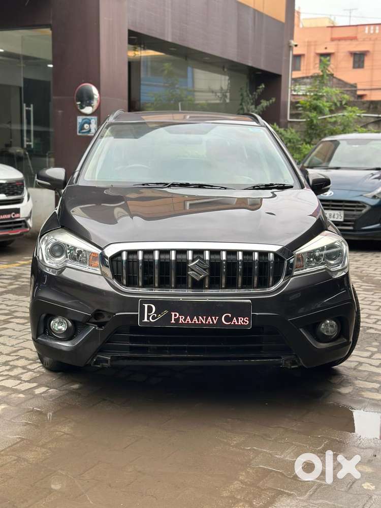 Maruti Suzuki S-cross 1.5 Zeta, 2021, Petrol
