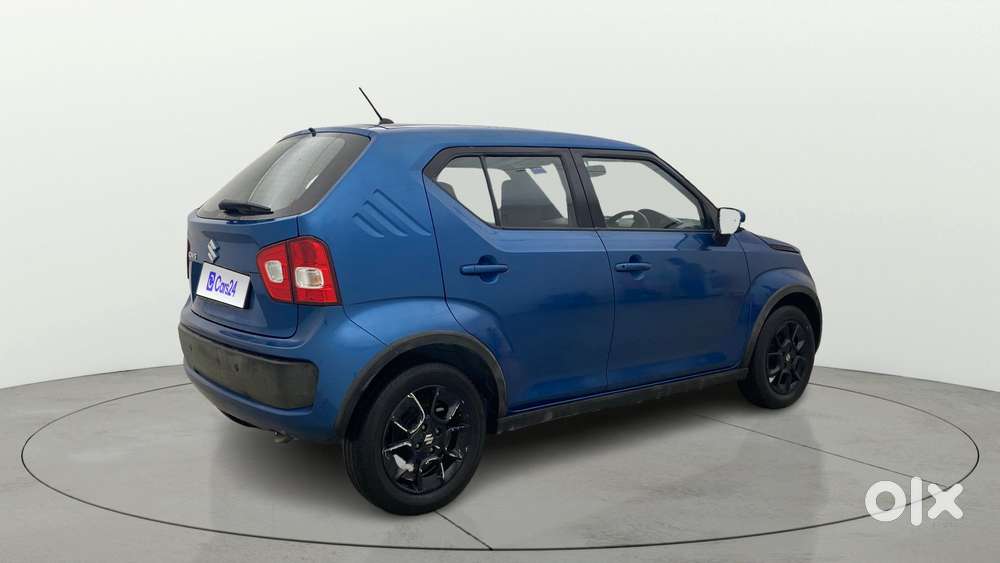 Maruti Suzuki Ignis 1.2 Zeta, 2017, Petrol