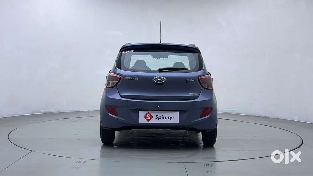 Hyundai Grand I10 1.2 Kappa Vtvt Asta (o) At, 2016, Petrol