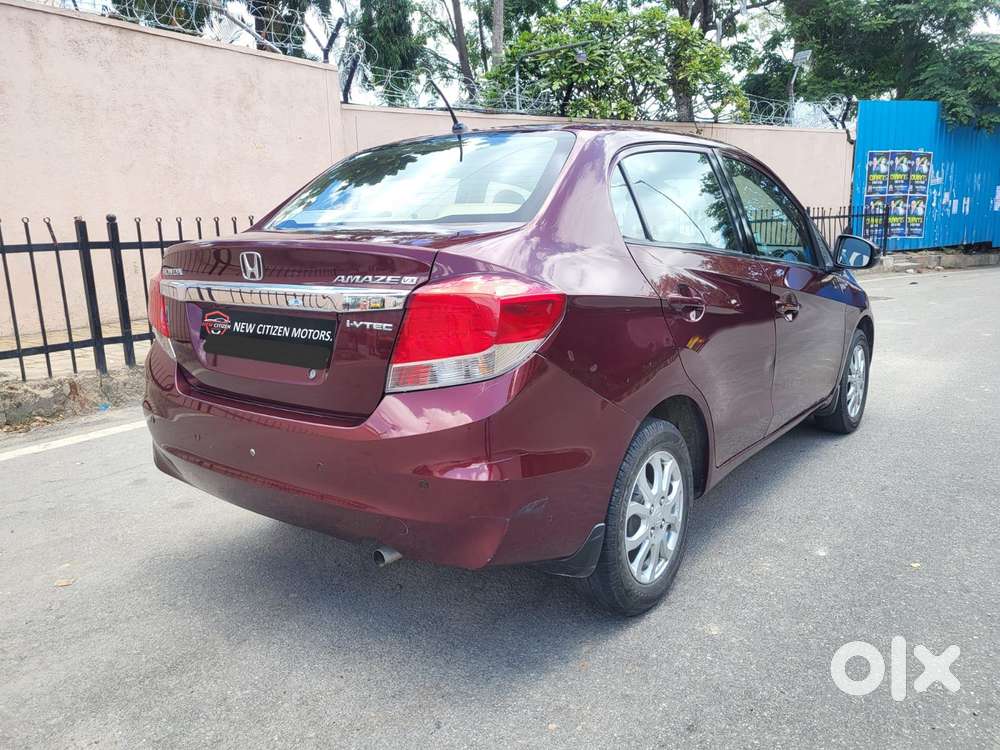 Honda Amaze 2nd Gen Vx, 2015, Petrol