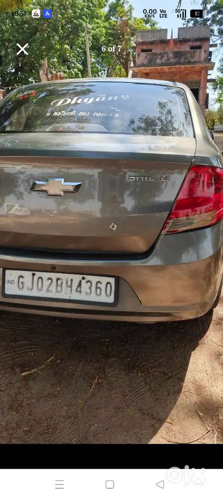 Chevrolet Sail 2013 Petrol 120000 Km Driven