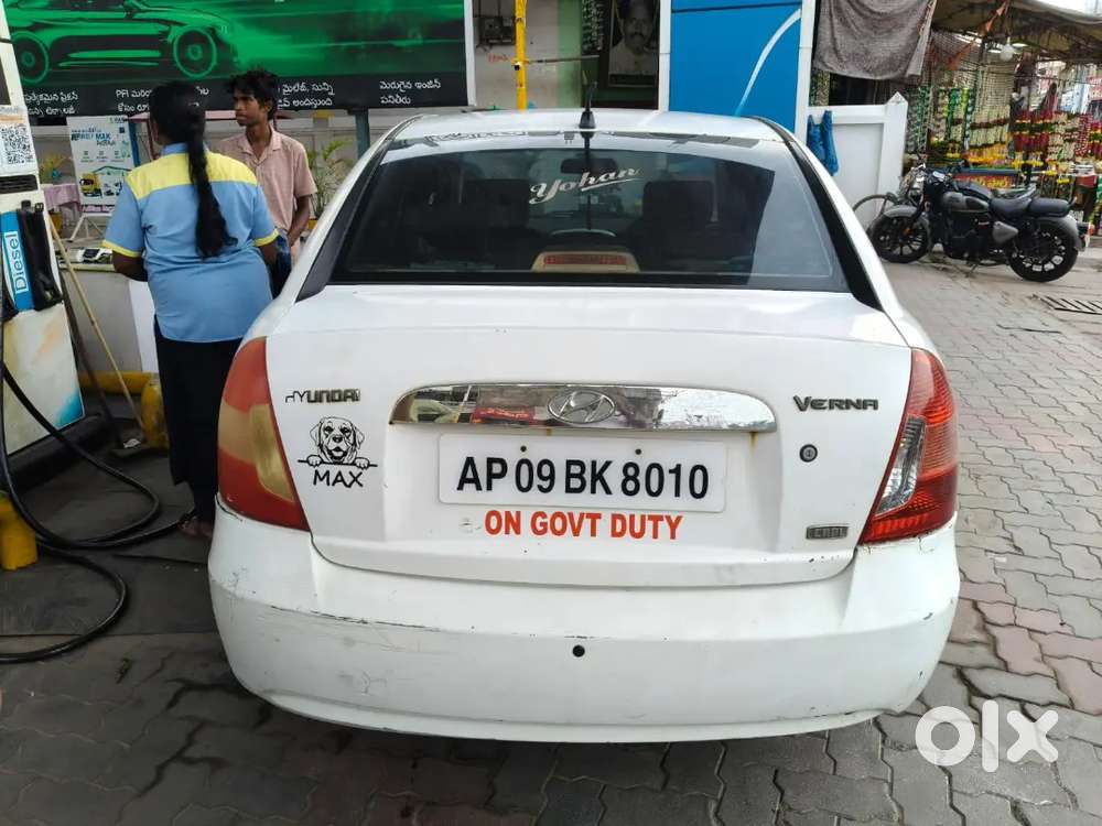 Hyundai Verna Crdi 2007