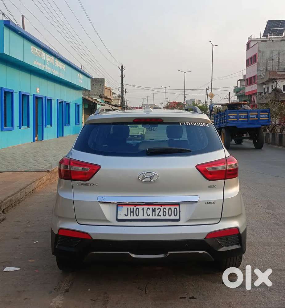 Hyundai Creta Sx 2017 Crdi  Best Condition