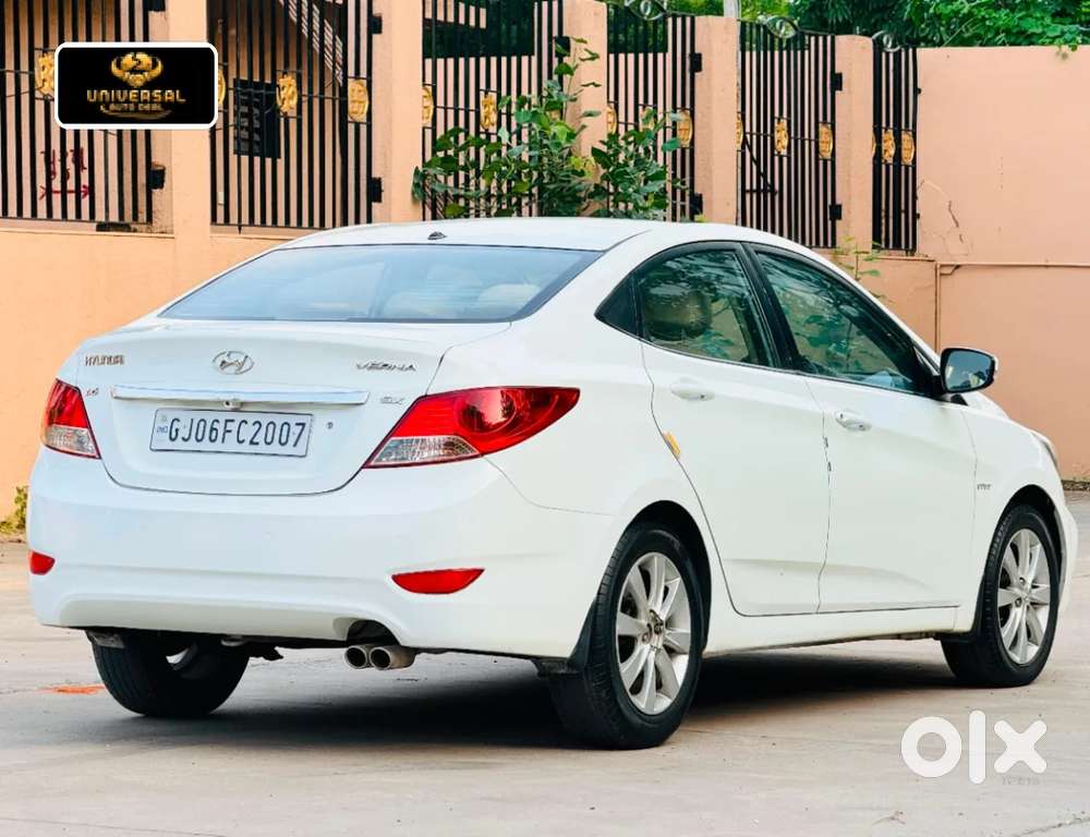 Hyundai Verna Vtvt 1.6 Sx, 2012, Petrol