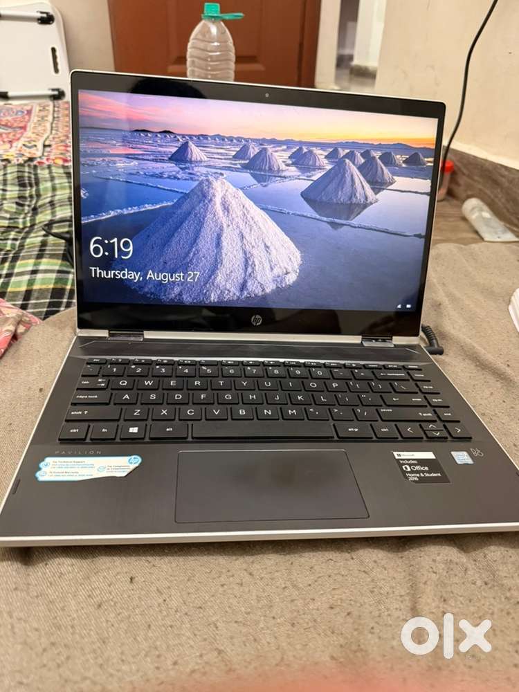 Hp 360• foldable i3 8th gen 4/320  slim body