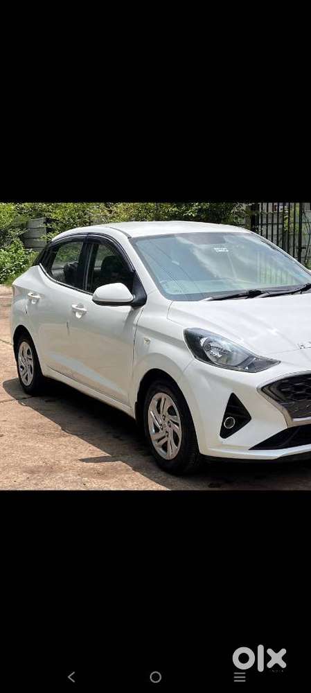 Hyundai Aura S Crdi Manual, 2022, Diesel