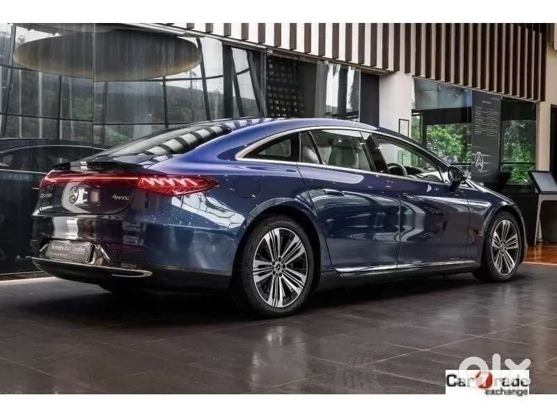 Mercedes-benz Eqs, 2022, Electric