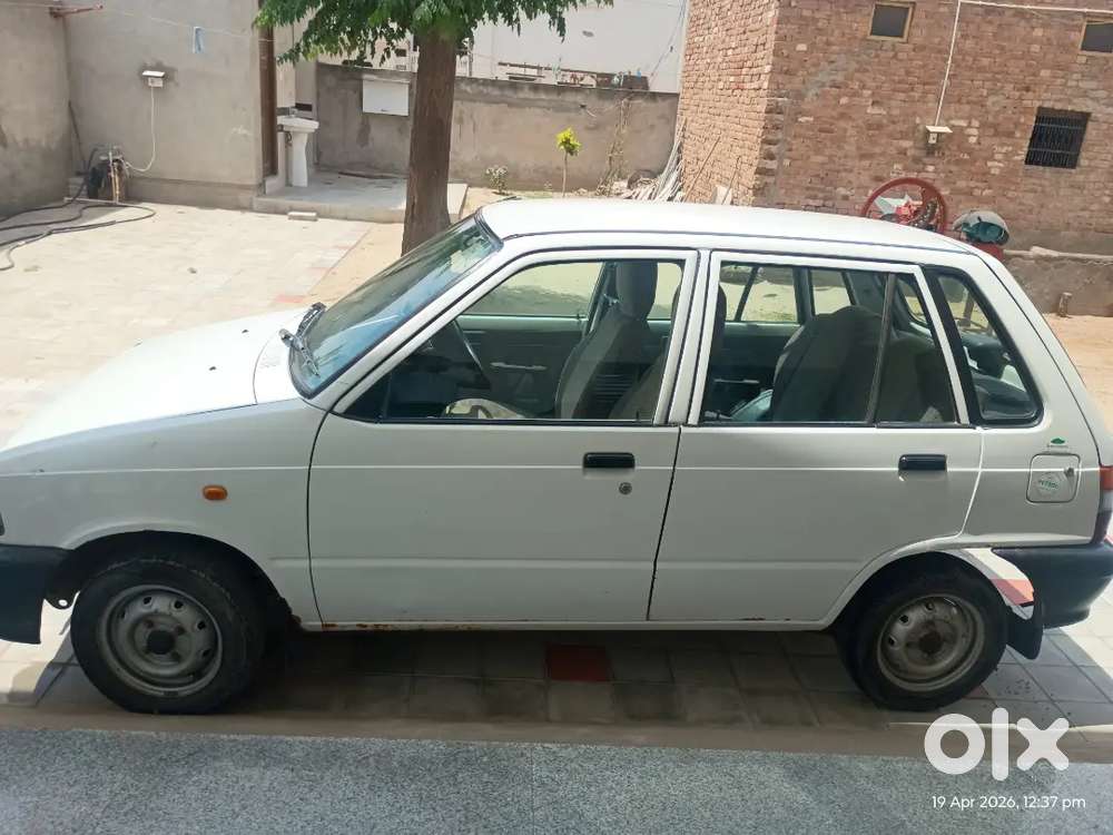 Maruti 800 Ac, Good Tyre Condition, Passing Upto 2029