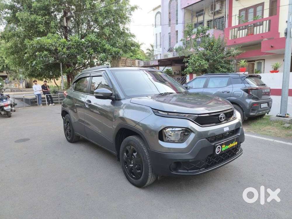 Tata Punch Camo Adventure Rhythm Mt, 2023, Petrol