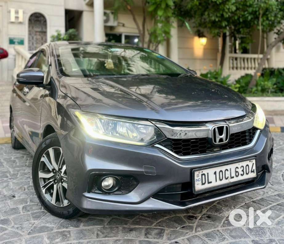 Honda City V Mt, 2018, Petrol