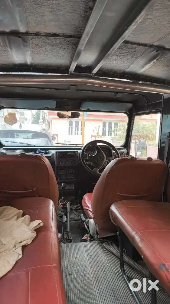 Mahindra Thar Crde 4x4 (2013 Model) Without Noc