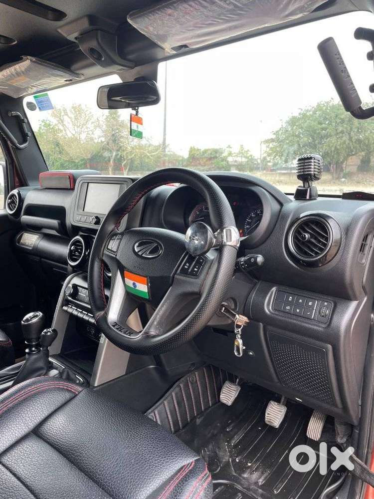Mahindra Thar Lx Hard Top Petrol Mt 4wd, 2022, Petrol
