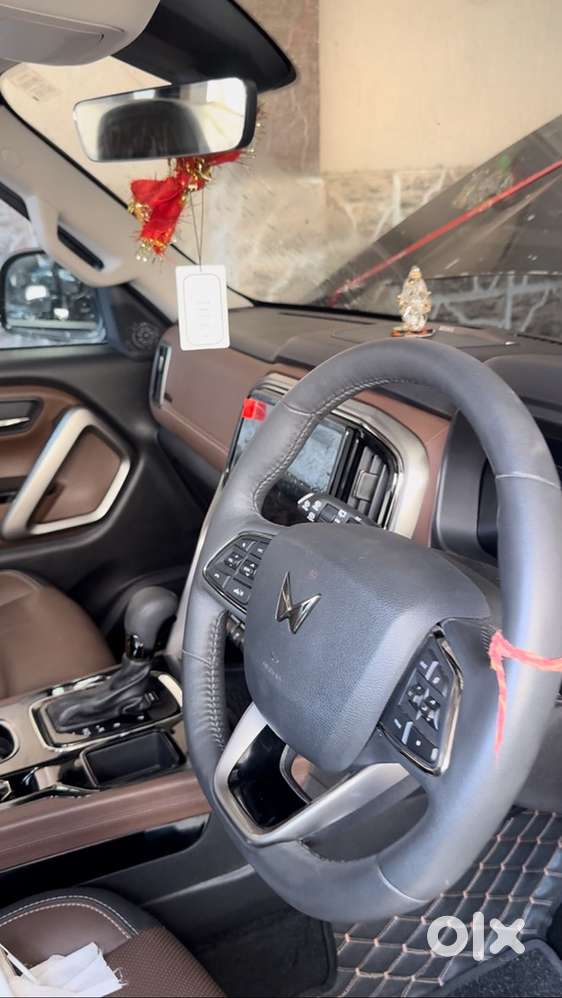 Mahindra Scorpio-n Z8t Diesel Automatic 2025 Model