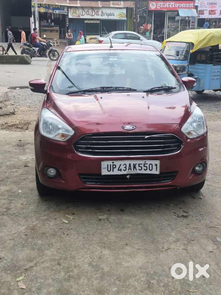 Ford Figo Aspire 2018