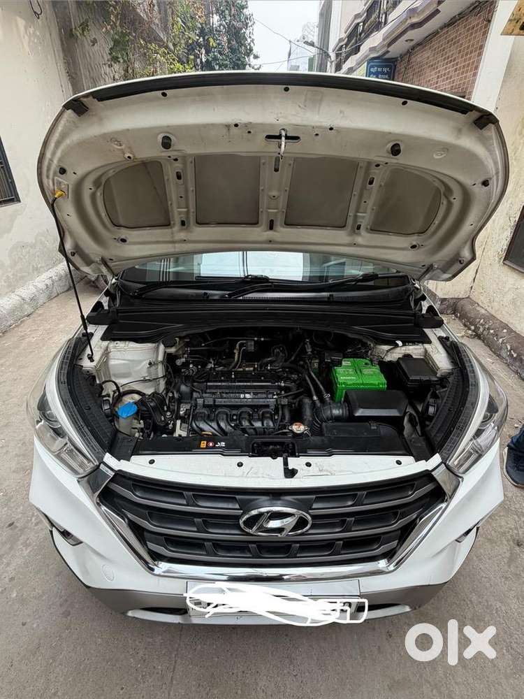 Hyundai Creta 2019 Petrol Well Maintained