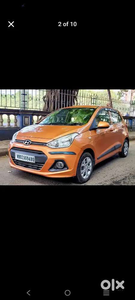 Hyundai Grand I10 2015 Diesel 67000 Km Driven