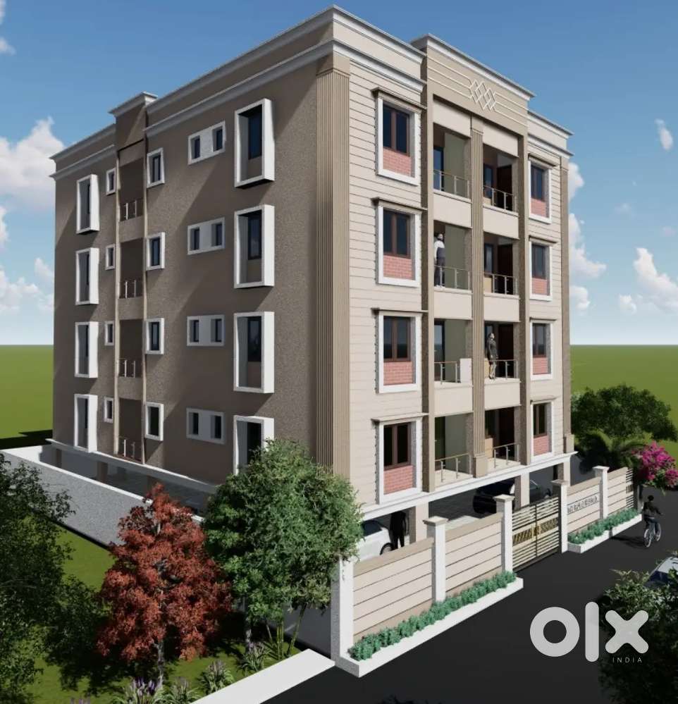 Newly Lunch 3 BHK apartment project at Sailshree vihar near CSPUR PS