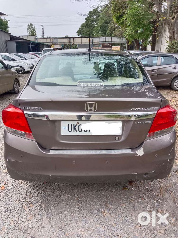 Honda Amaze Ace Edition Cvt Diesel, 2014, Petrol