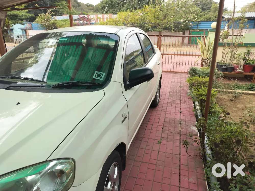 Chevrolet Car In Excellent Running Condition Single Hand Driven White