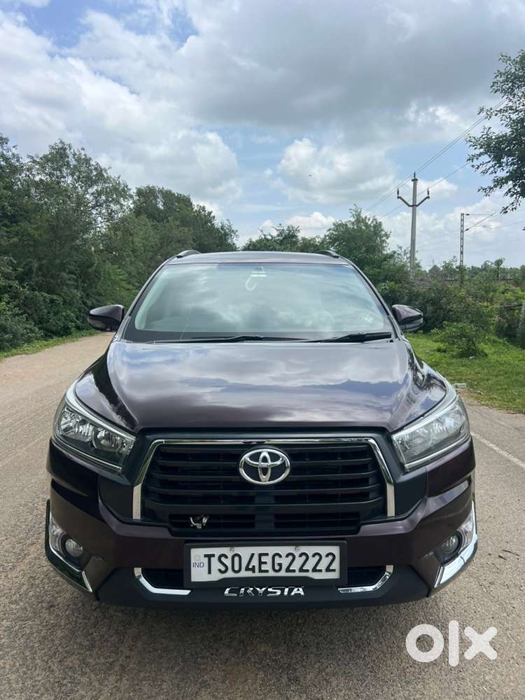 Toyota Innova Crysta 2021 Diesel Manual