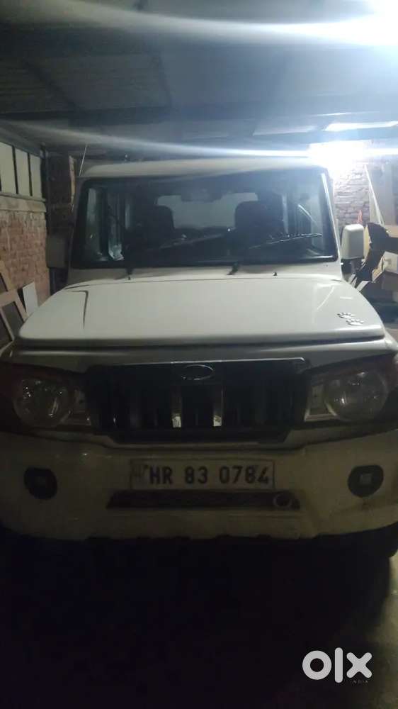 Mahindra Bolero Zlx For Sale In Pinjore 2017 Modal