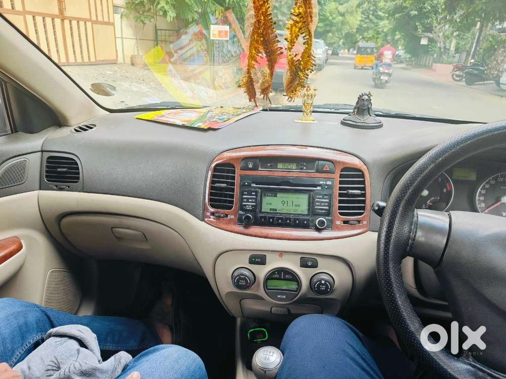 Hyundai Verna Crdi 2009