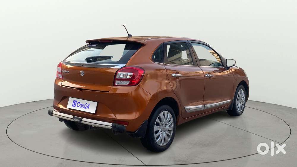 Maruti Suzuki Baleno 1.3 Alpha, 2017, Diesel