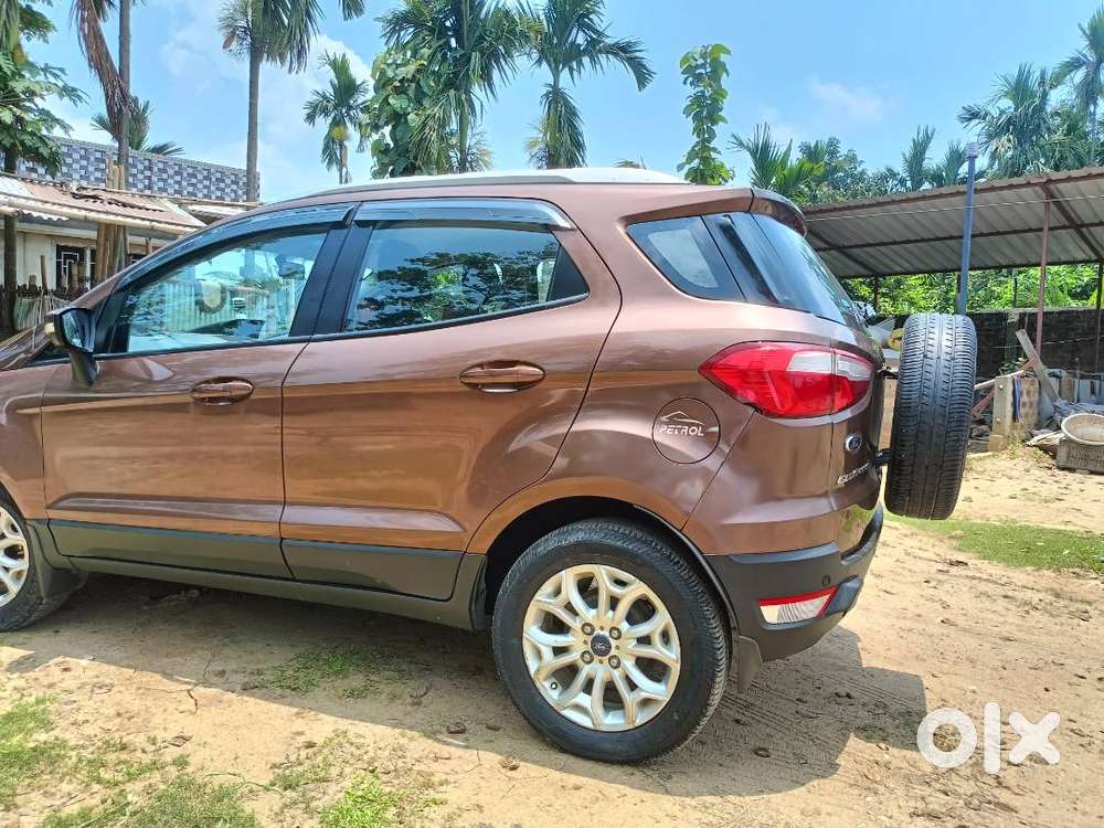 Ford Ecosport 2017 Petrol Well Maintained