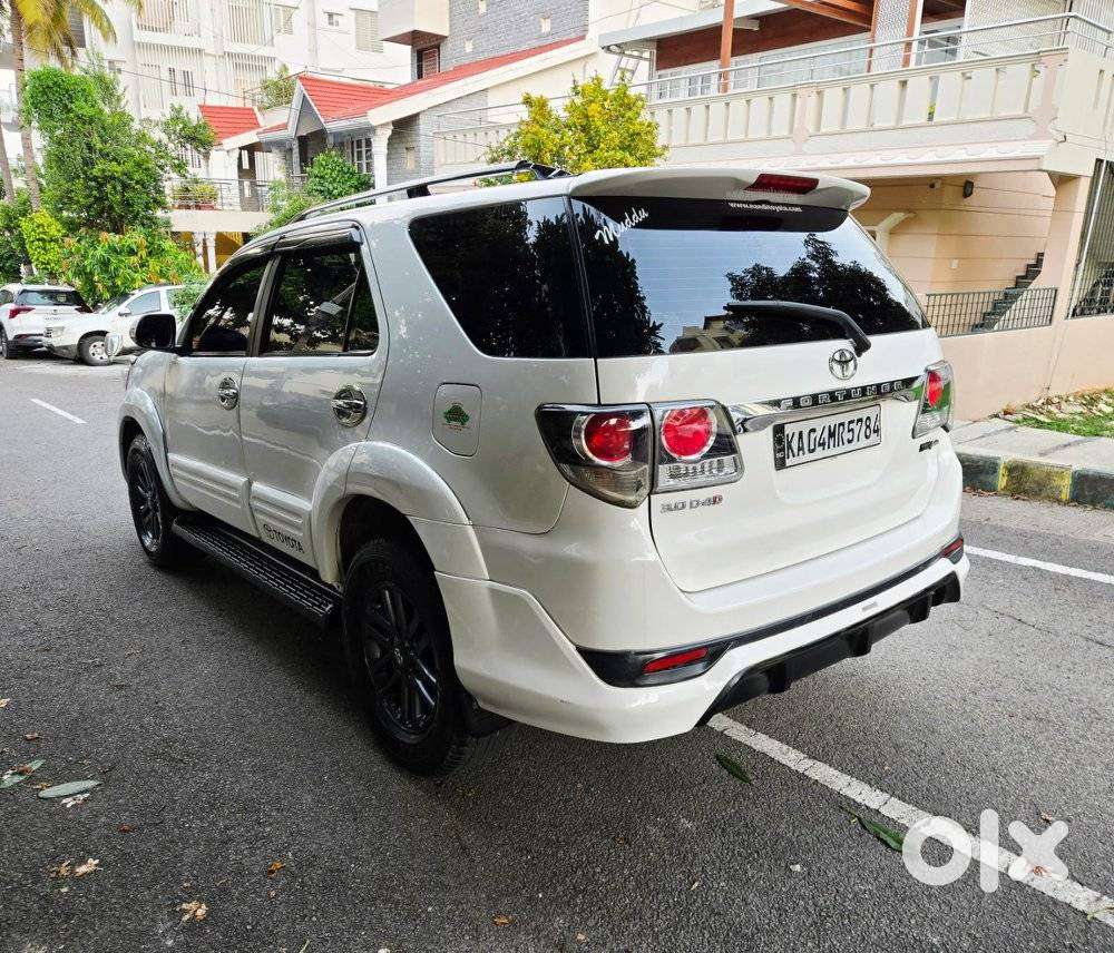 Toyota Fortuner 3.0 Limited Edition, 2016, Diesel