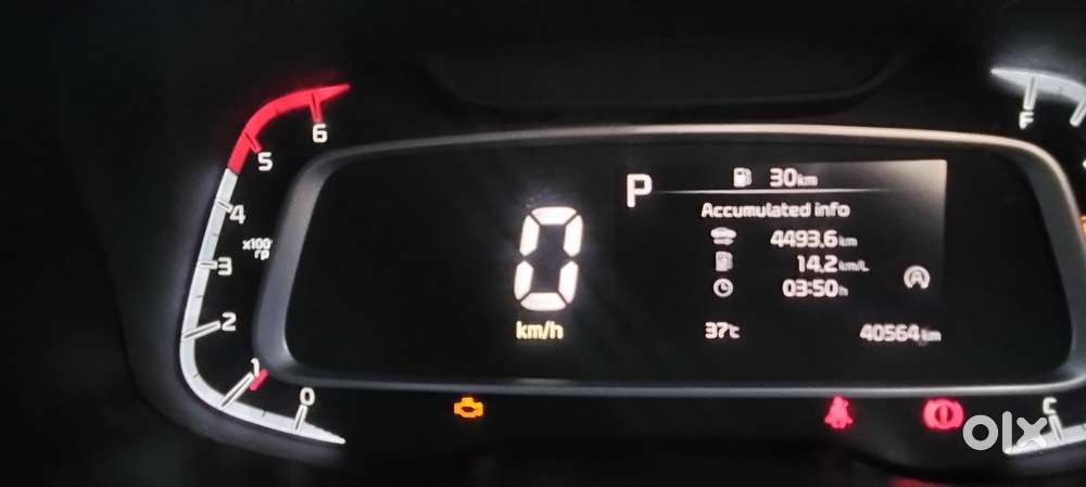 Kia Sonet Gtx Plus Dct, 2023, Petrol