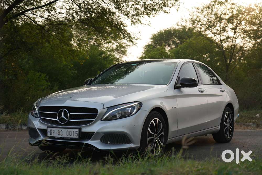 Mercedes-benz C-class 220 Edition C, 2018, Diesel