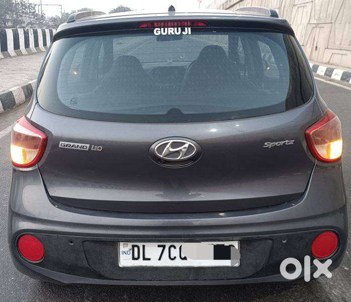 Hyundai Grand I10 Sportz(o) 1.2 Mt, 2018, Petrol